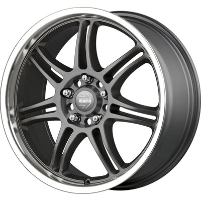 Momo RPM Evo Anthracite Polished Wheel