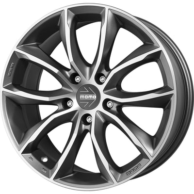 Momo ScreamJet Evo Anthracite Machined Wheel