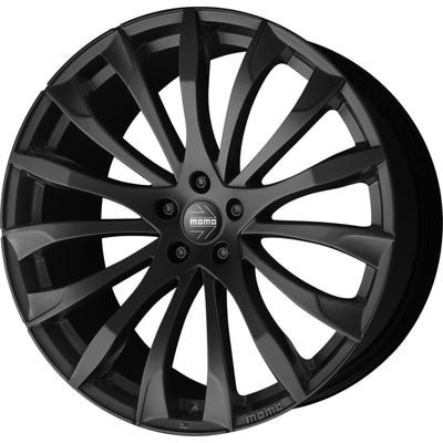 Momo Sting Gloss Black Wheel