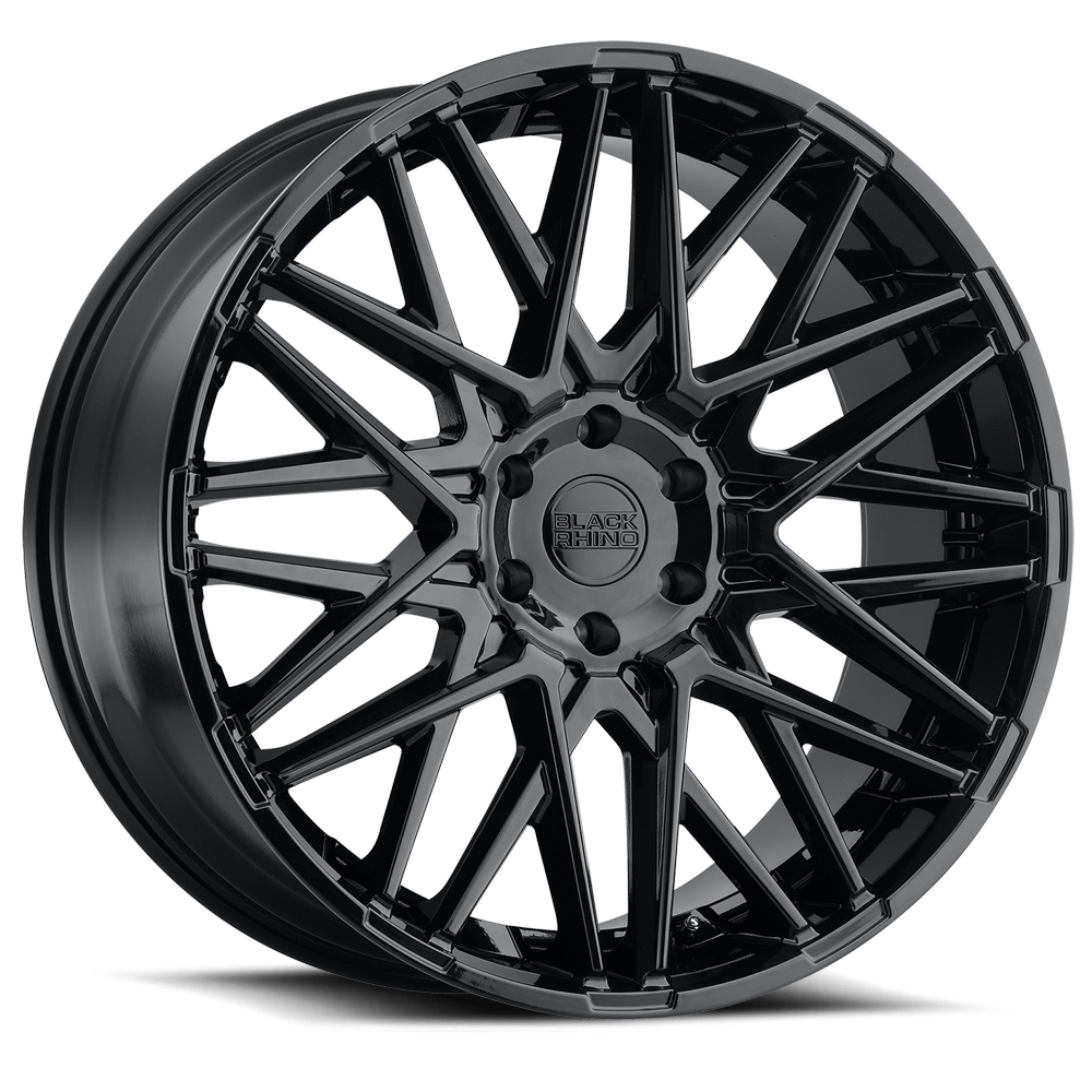 Black Rhino MOROCCO Black wheel