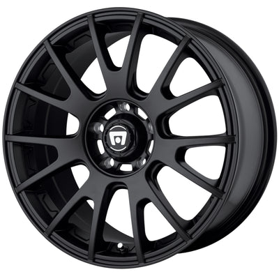 Motegi MR118 Matte Black Wheel