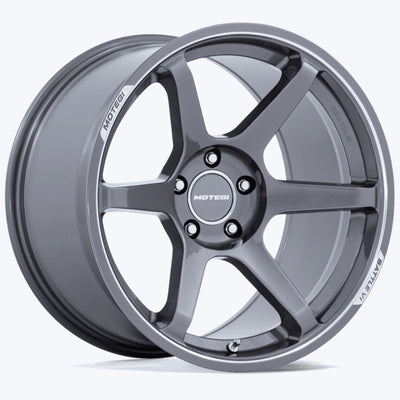 Motegi MR160 Gray Machined Wheel