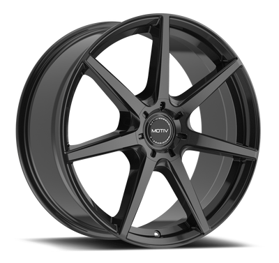 Motiv 432B Gloss Black Wheel
