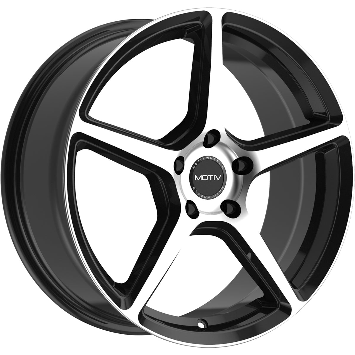 Motiv Blade Black Machined Wheel