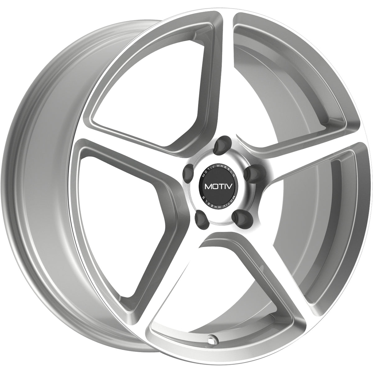 Motiv Blade Silver Machined Wheel