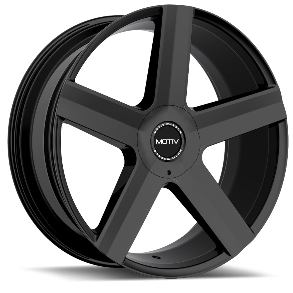 Motiv Command Gloss Black Wheel
