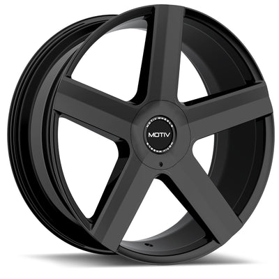 Motiv Command Gloss Black Wheel