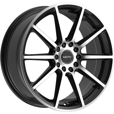 Motiv Elicit Black Machined Wheel