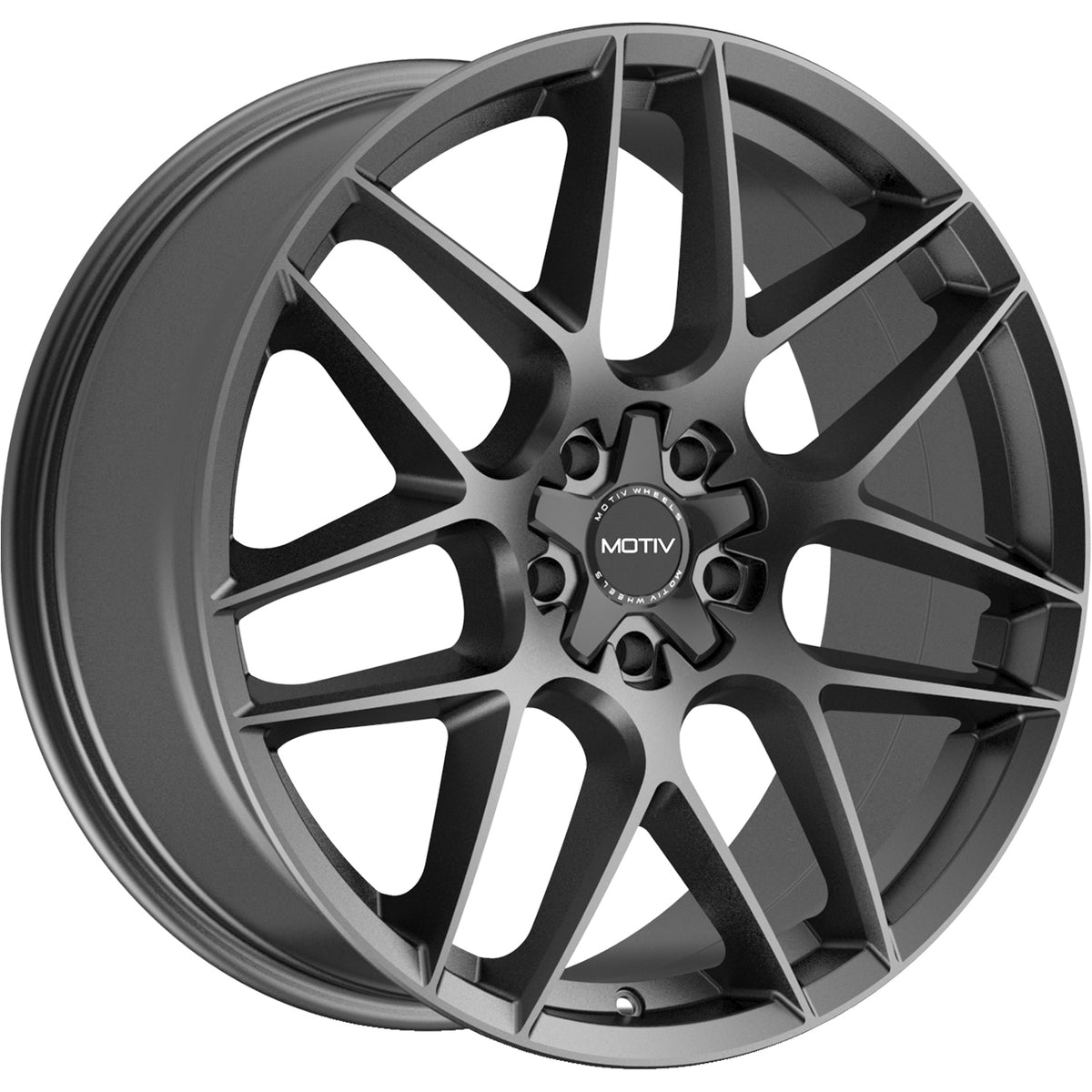 Motiv Foil Gloss Graphite Wheel