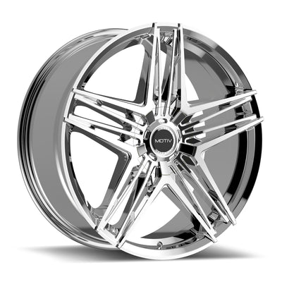 Motiv Lunar Chrome Wheel