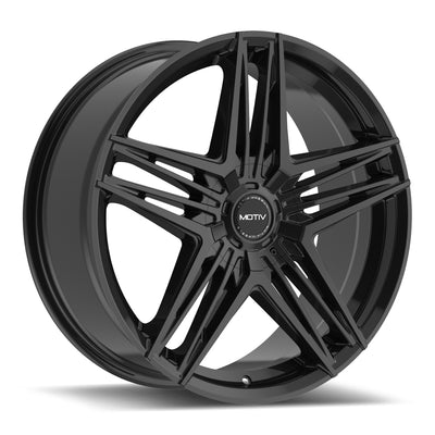 Motiv Lunar Gloss Black Wheel