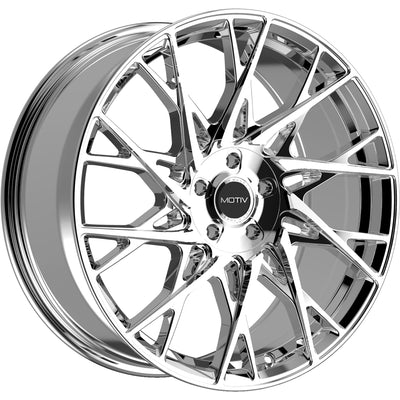 Motiv Maestro Chrome wheel