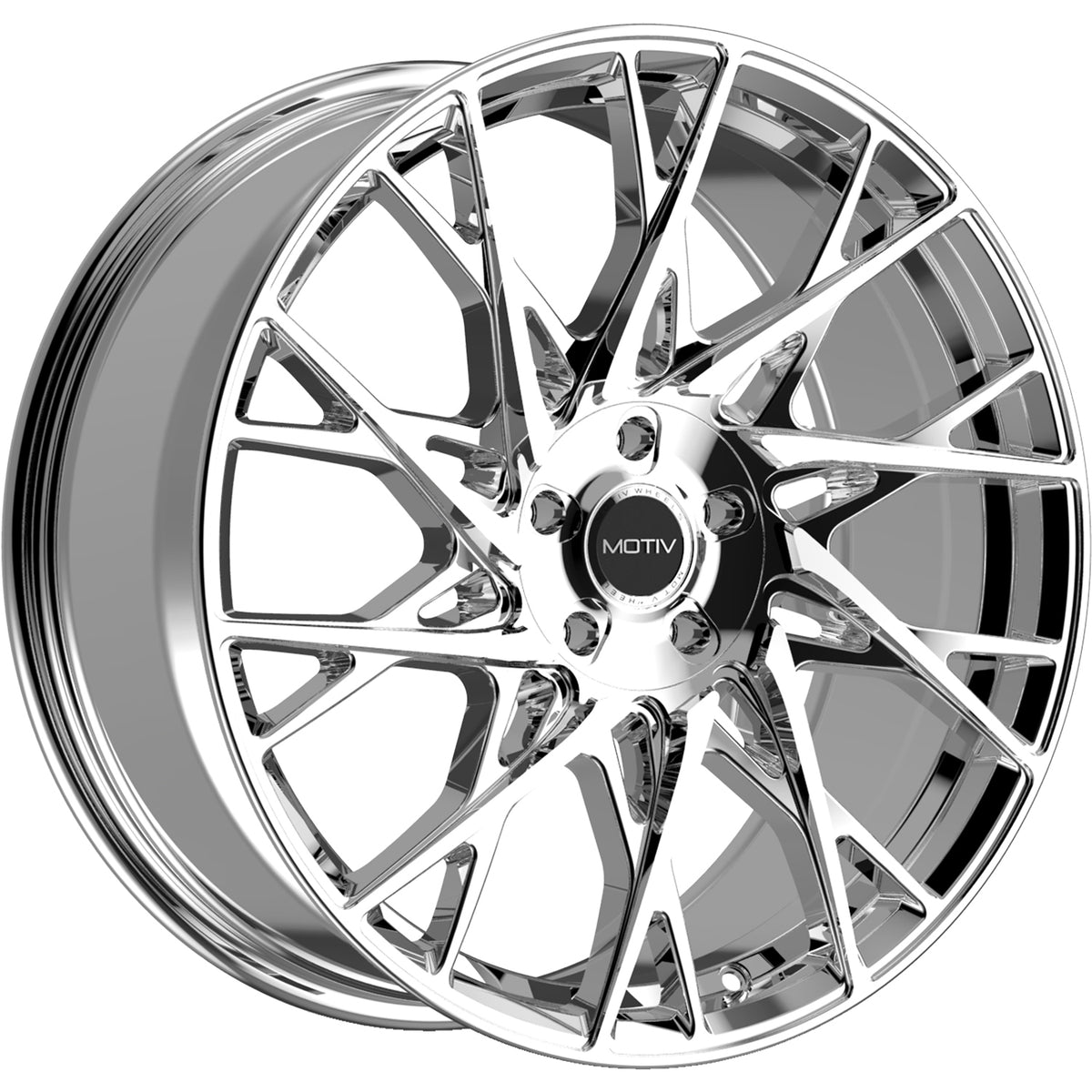 Motiv Maestro Chrome Wheel