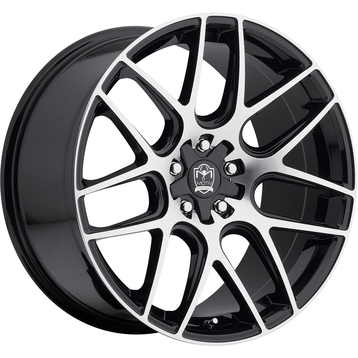 Motiv Magellan Black Machined Wheel