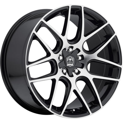 Motiv Magellan Black Machined Wheel