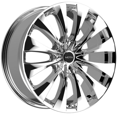 Motiv Margin Chrome Wheel