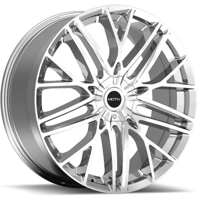 Motiv Maven Chrome Wheel
