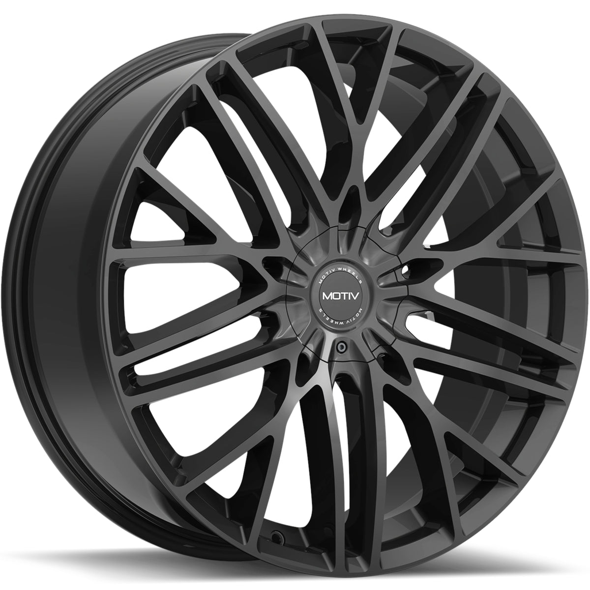 Motiv Maven Gloss Black Wheel