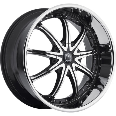Motiv Millennium Chrome Wheel