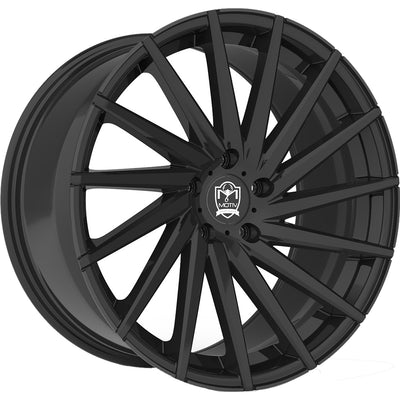 Motiv Montage Satin Black Wheel