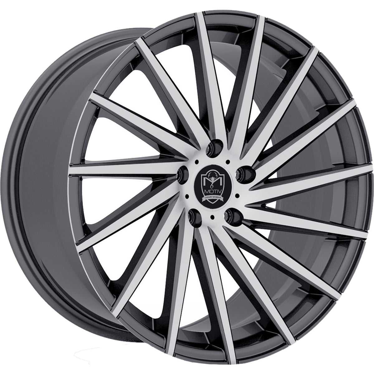 Motiv Montage Graphite Machined Wheel