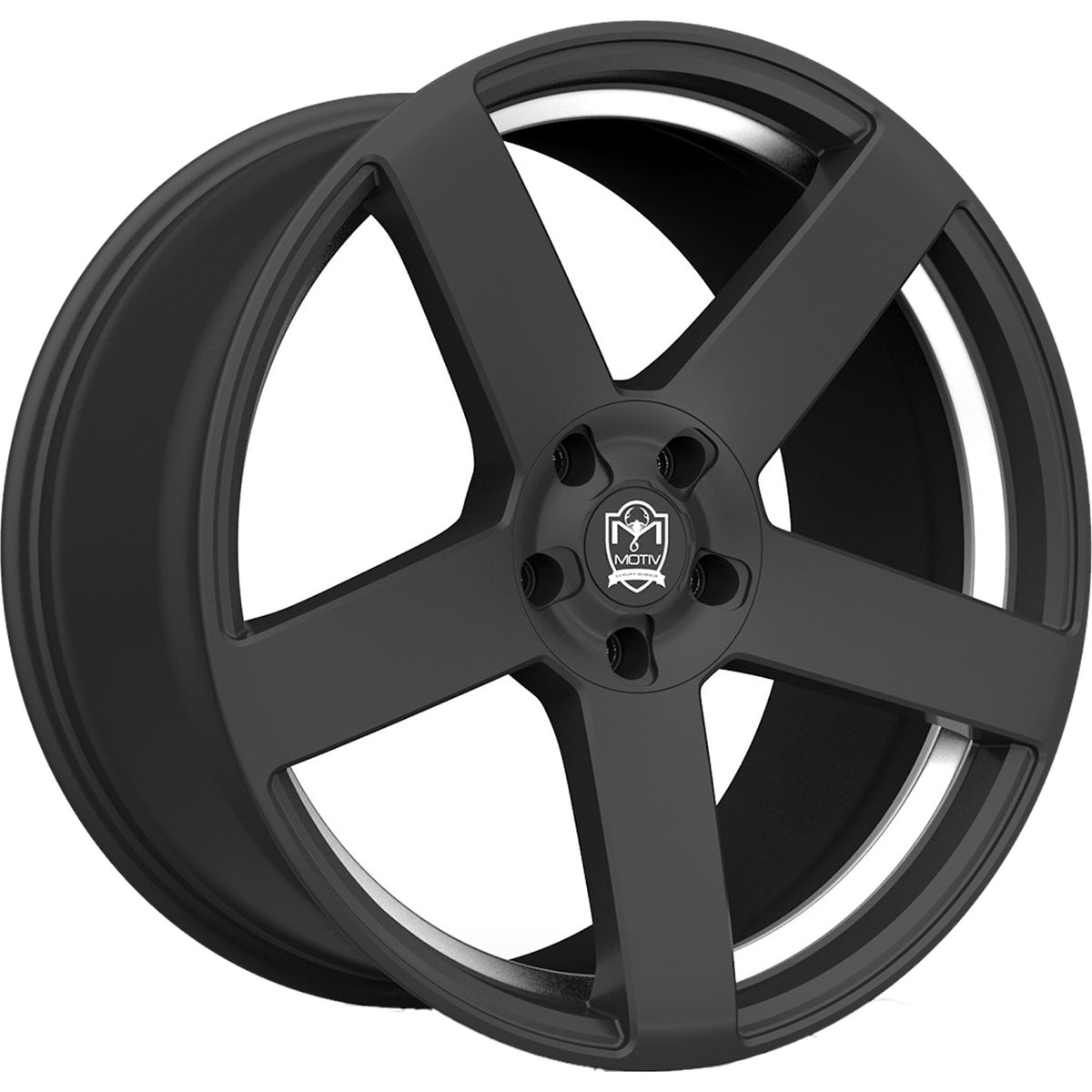 Motiv Monterey Black Wheel