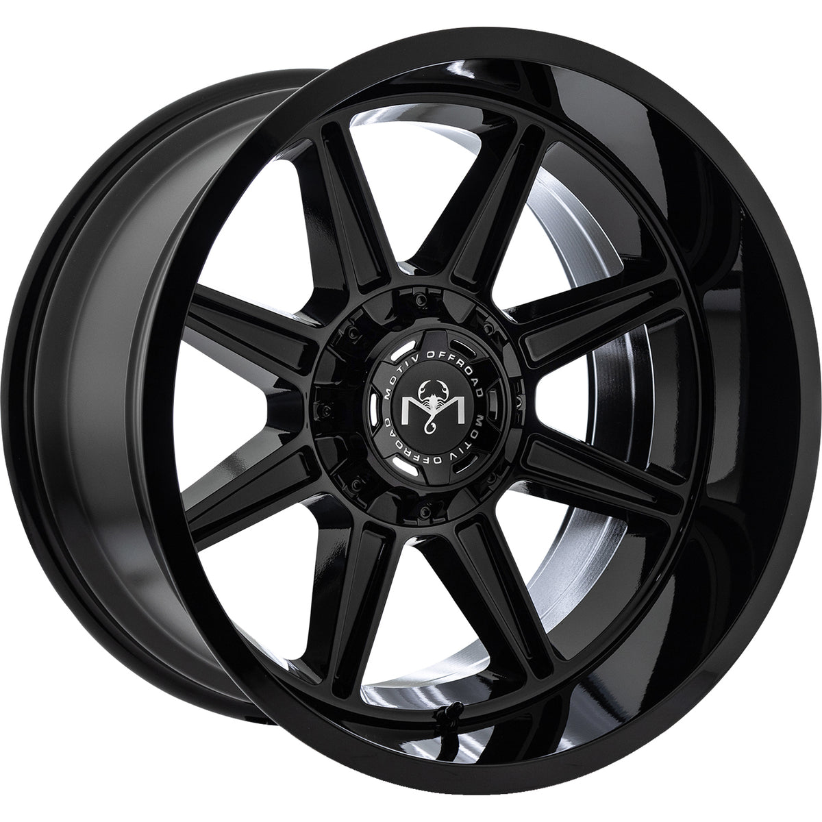 Motiv Offroad Balast Gloss Black Wheel