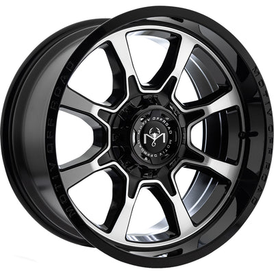 Motiv Offroad Glock Black Machined Wheel
