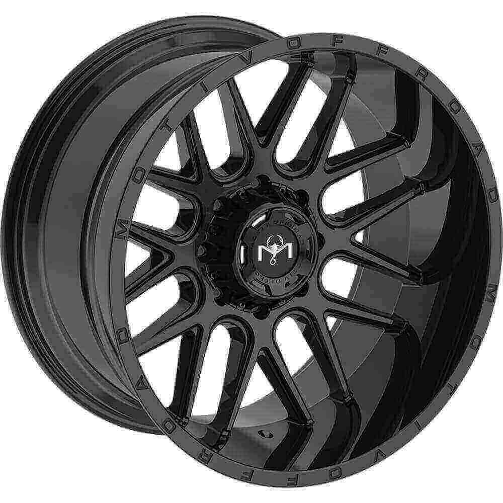 Motiv Offroad Magnus Gloss Black Wheel