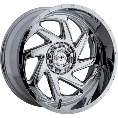 Motiv Offroad Morph Chrome Wheel