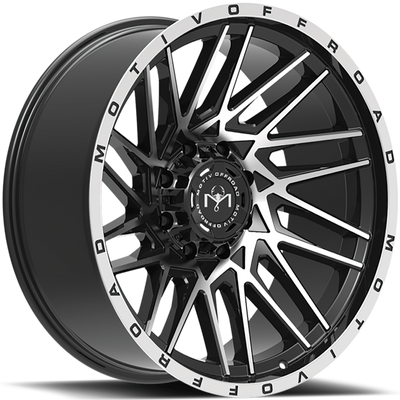 Motiv Offroad Mutant Black Machined Wheel