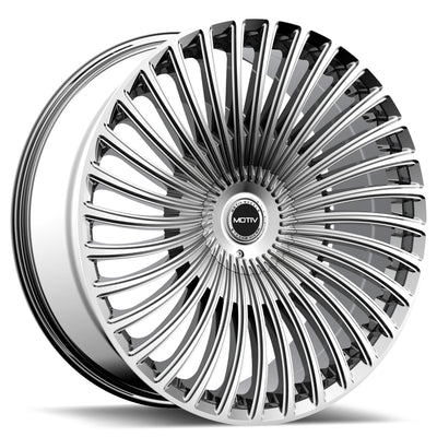 Motiv Swerve Chrome Wheel