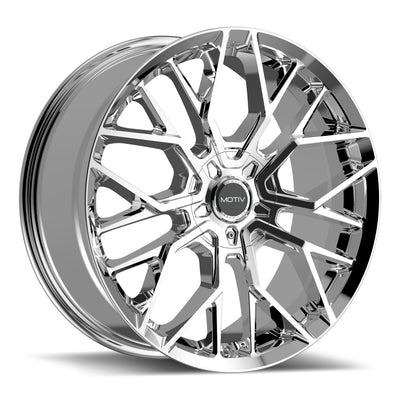 Motiv Zenith Chrome Wheel