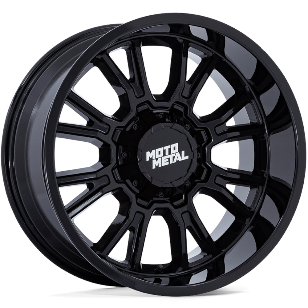 Moto Metal MO810 Gloss Black Wheel
