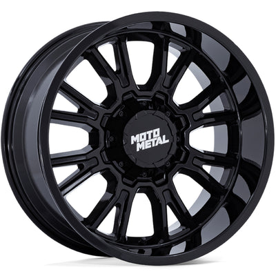 Moto Metal MO810 Gloss Black Wheel