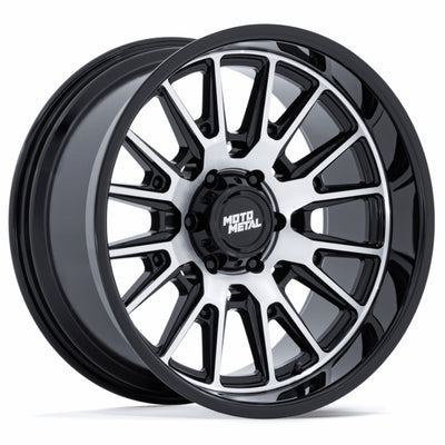 Moto Metal MO814 Black Wheel