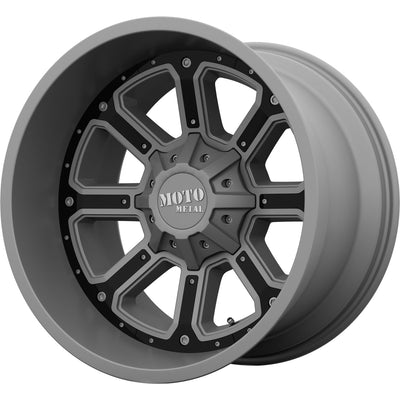 Moto Metal MO984 Gray Wheel
