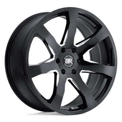 Black Rhino MOZAMBIQUE Black wheel