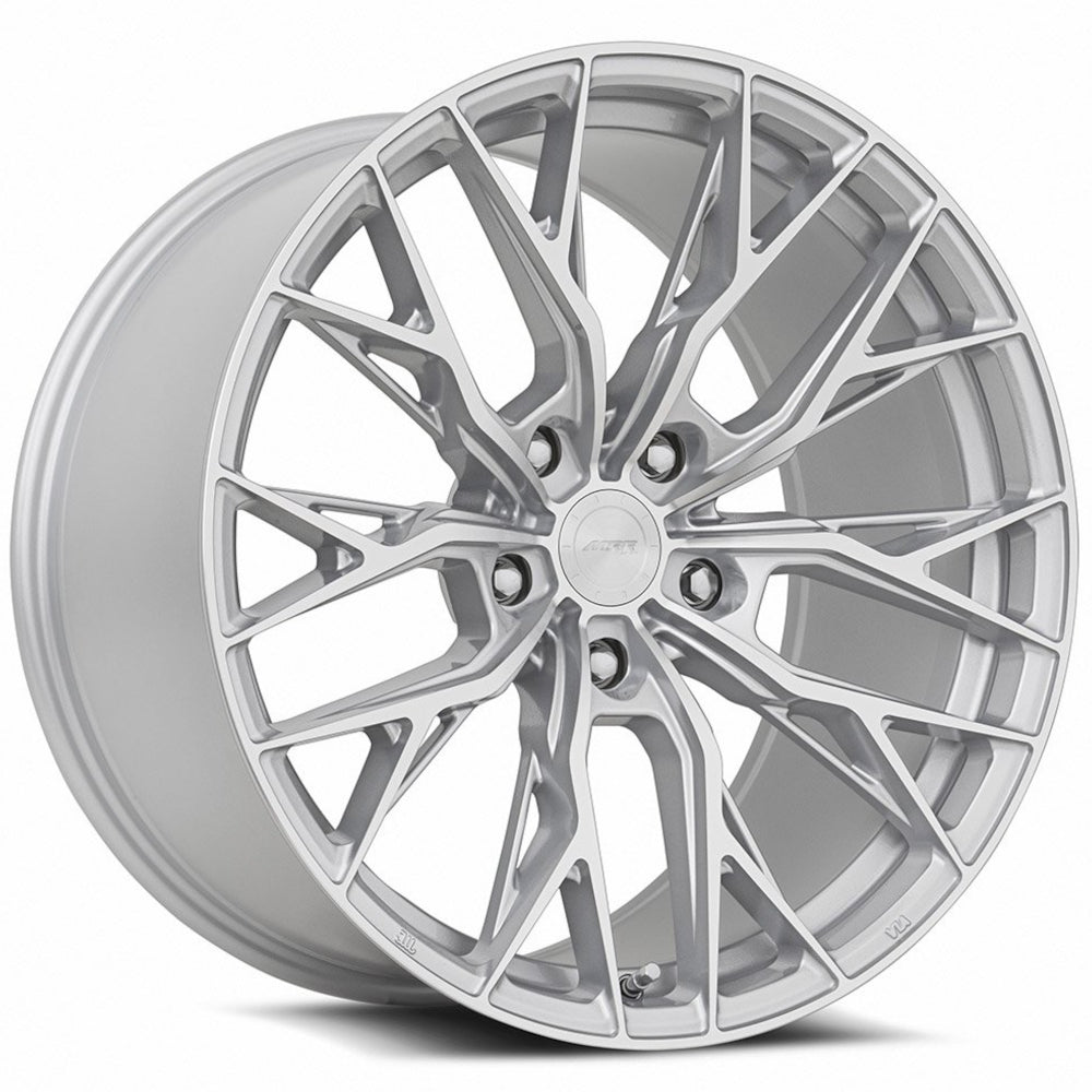 MRR GF5 Silver Machined Wheel