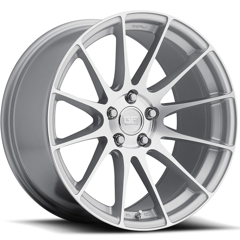 MRR GF6 Silver Machined Wheel