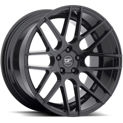 MRR GF7 Gloss Black Wheel