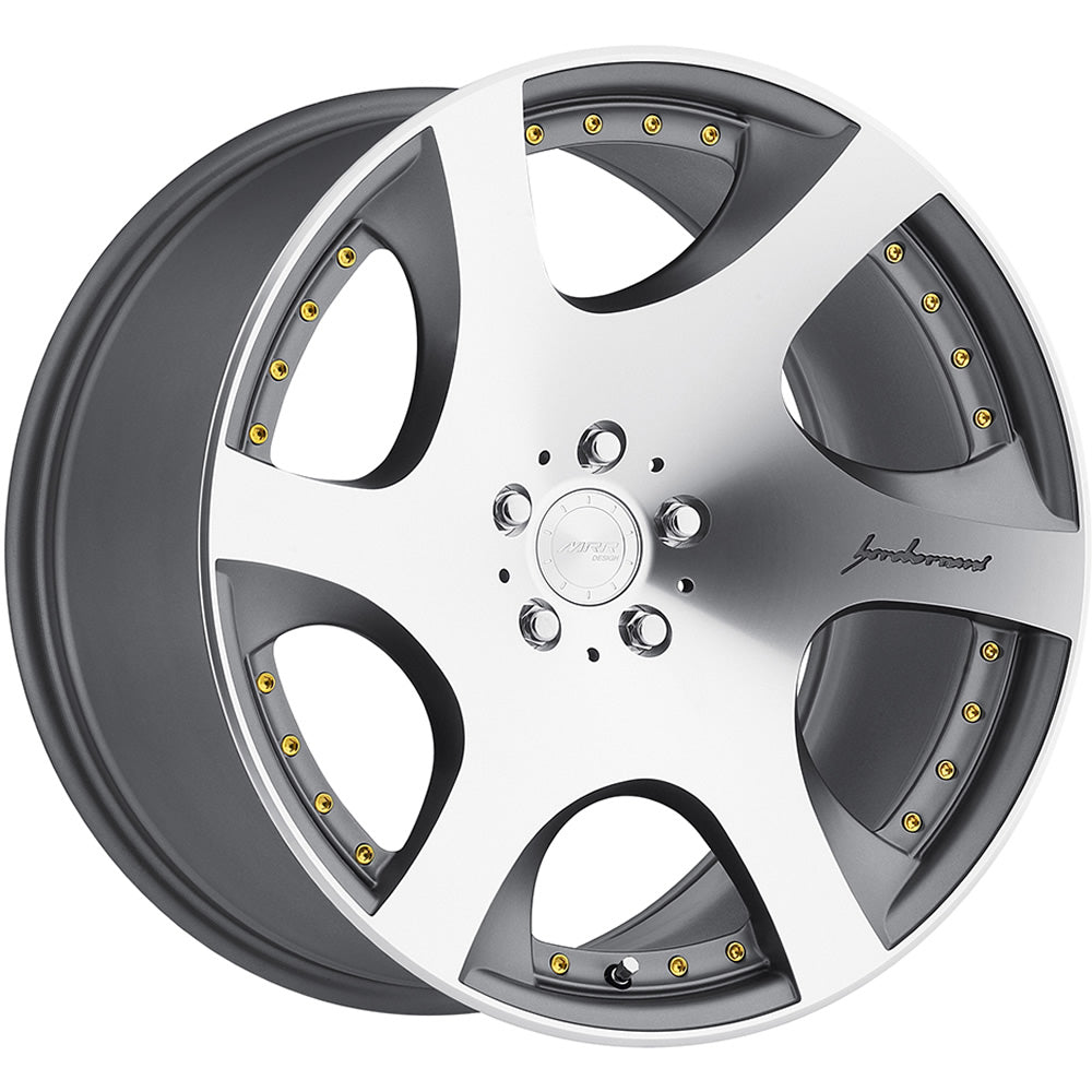 MRR VP3 Gunmetal Machined Wheel