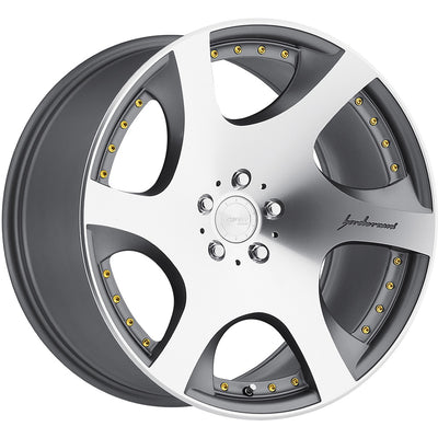 MRR VP3 Gunmetal Machined Wheel