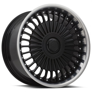 MRR VP4 Black Machined wheel