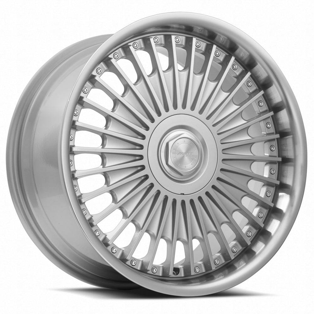 MRR VP4 Silver Machined Wheel