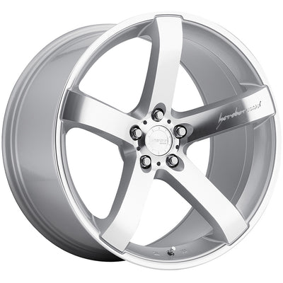 MRR VP5 Silver Machined Wheel