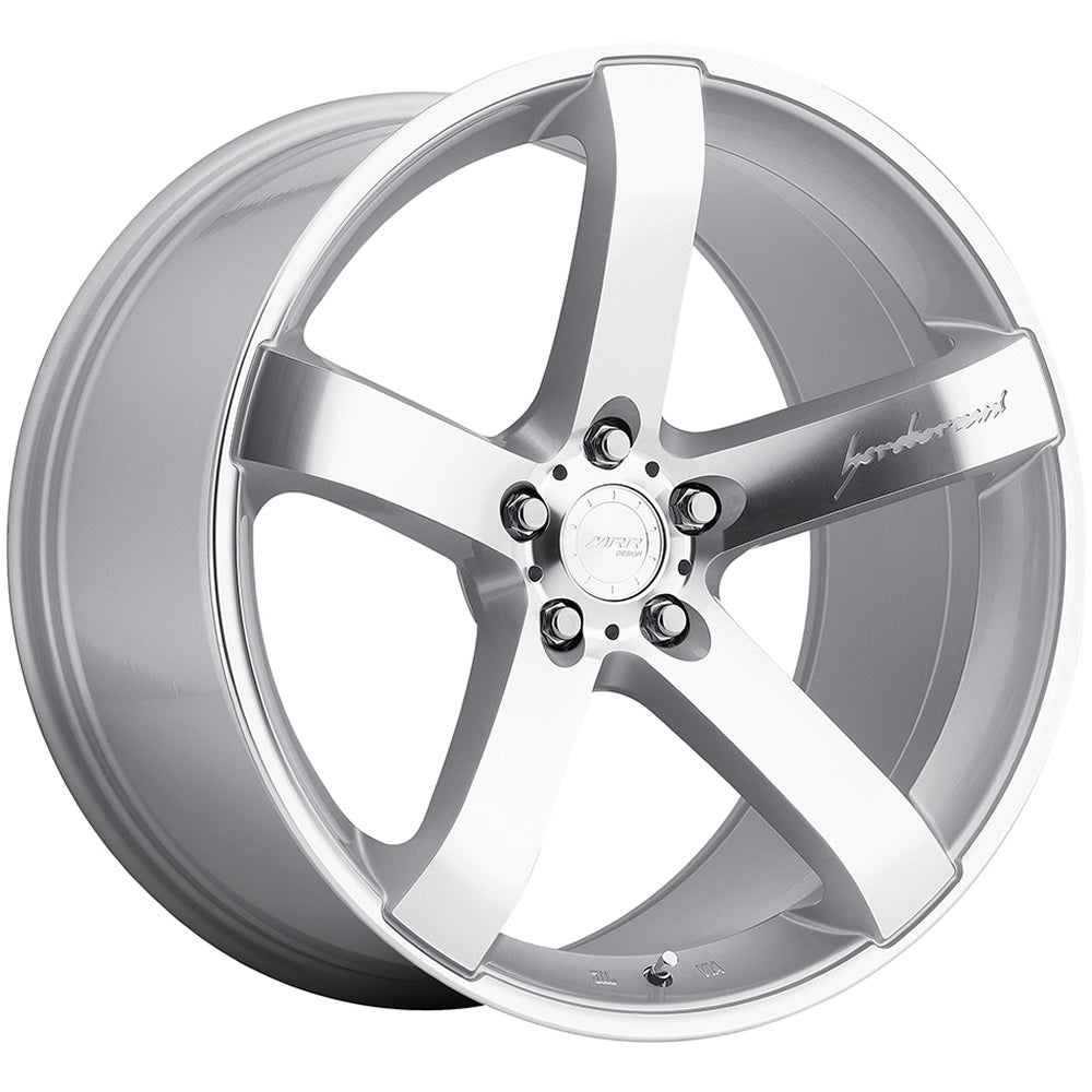 MRR VP5 Silver Machined Wheel