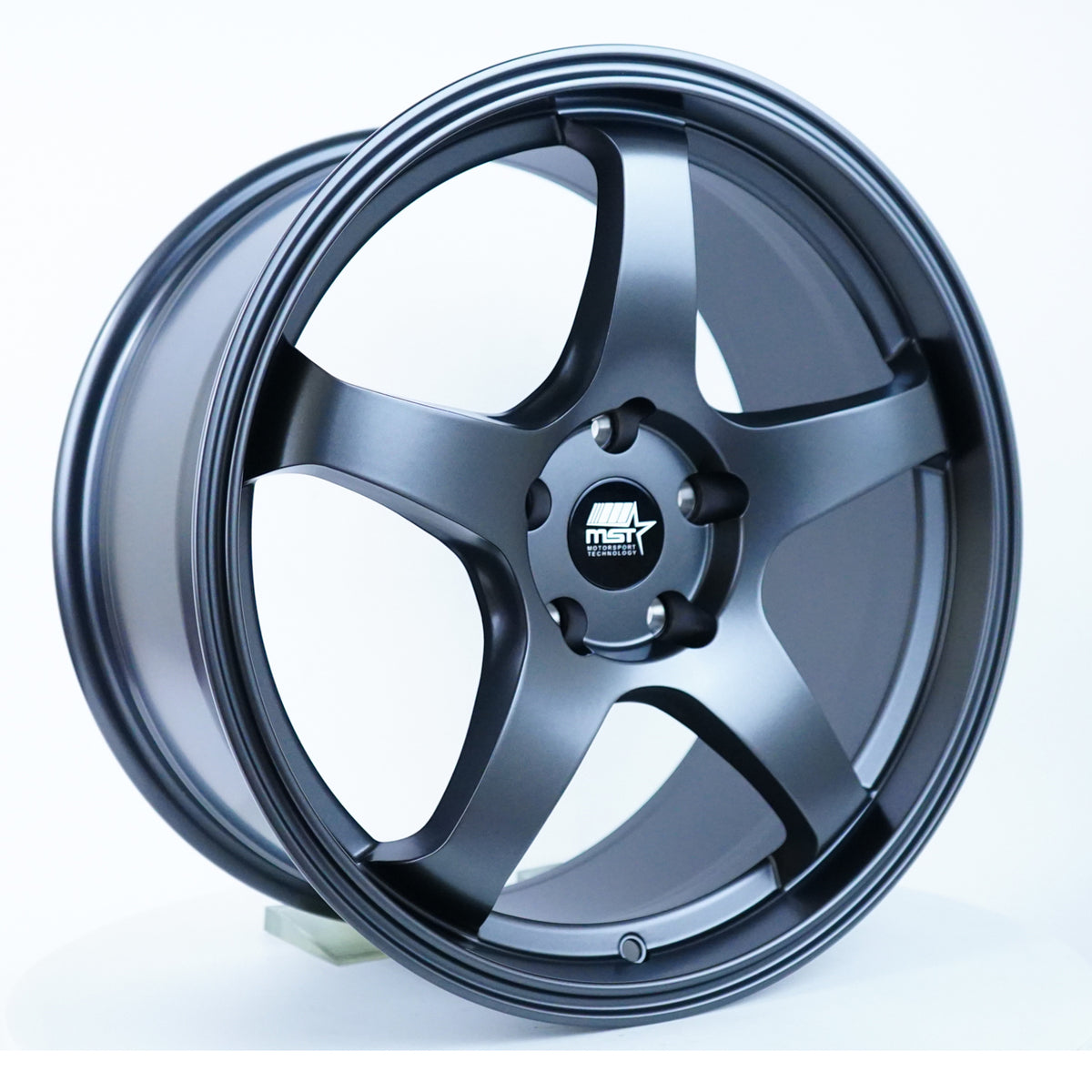 MST Flow Formed CR Matte Gunmetal Wheel