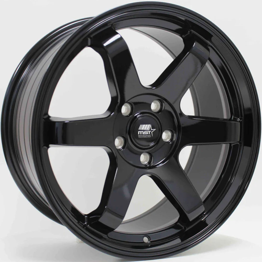 MST MT01 Gloss Black Wheel