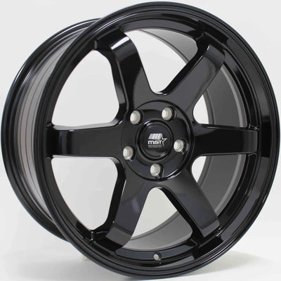 MST MT01 Gloss Black Wheel